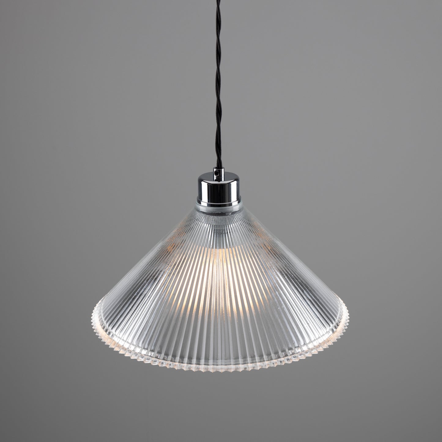 Rebell Prismatic Glass Pendant Light