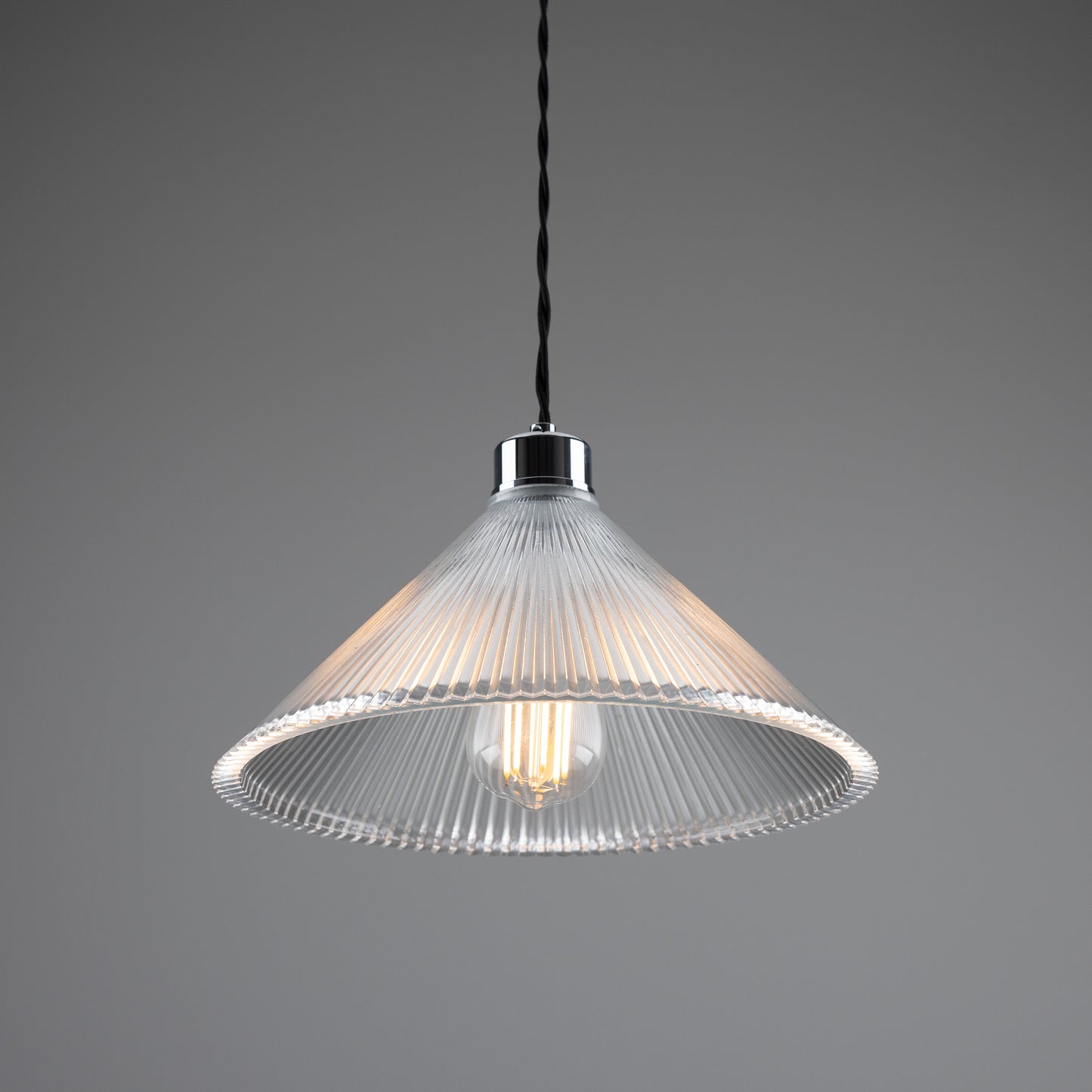 Rebell Prismatic Glass Pendant Light