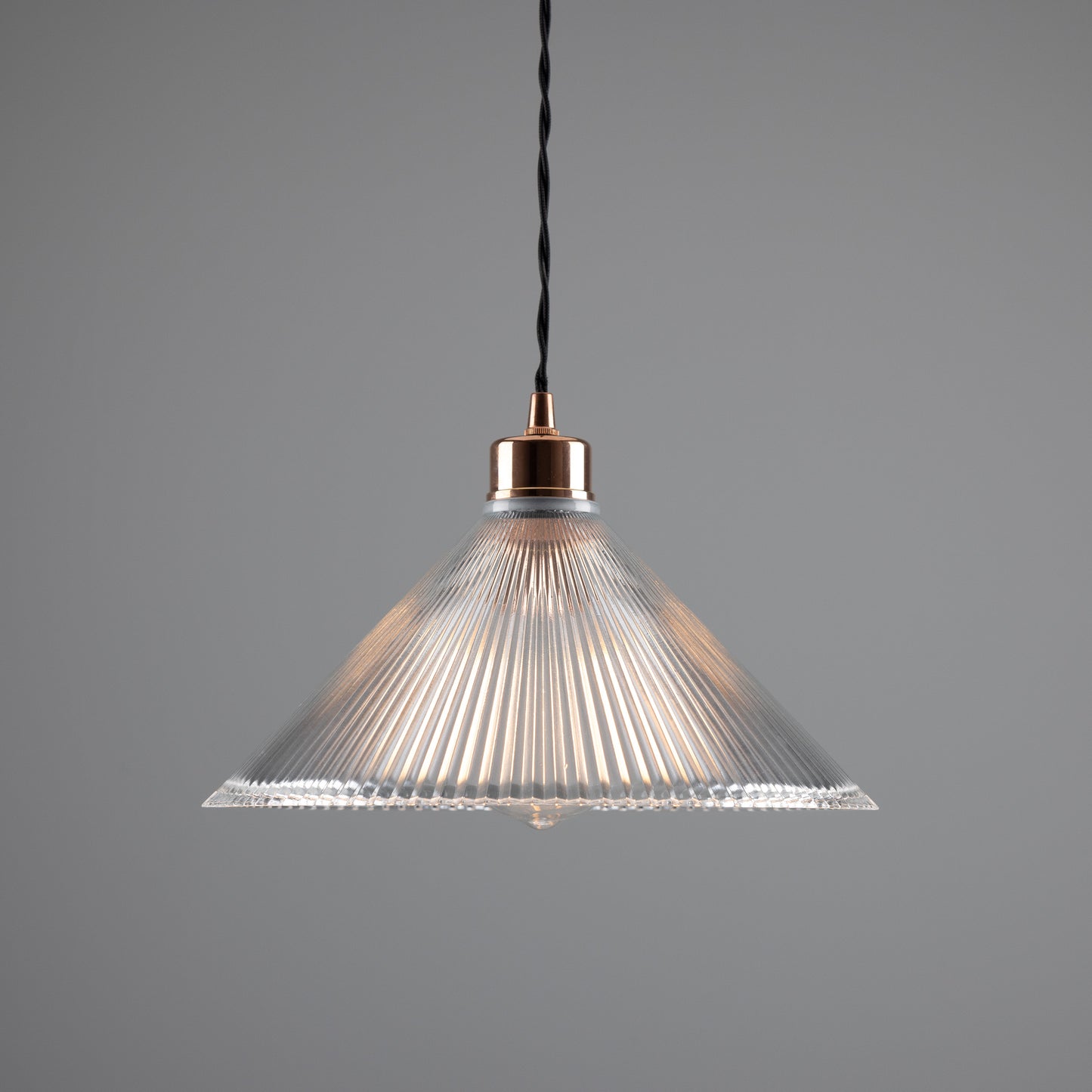 Rebell Prismatic Glass Pendant Light