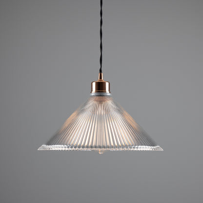 Rebell Prismatic Glass Pendant Light