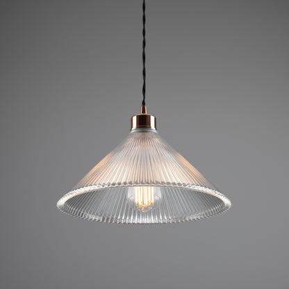 Rebell Prismatic Glass Pendant Light