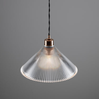 Rebell Prismatic Glass Pendant Light