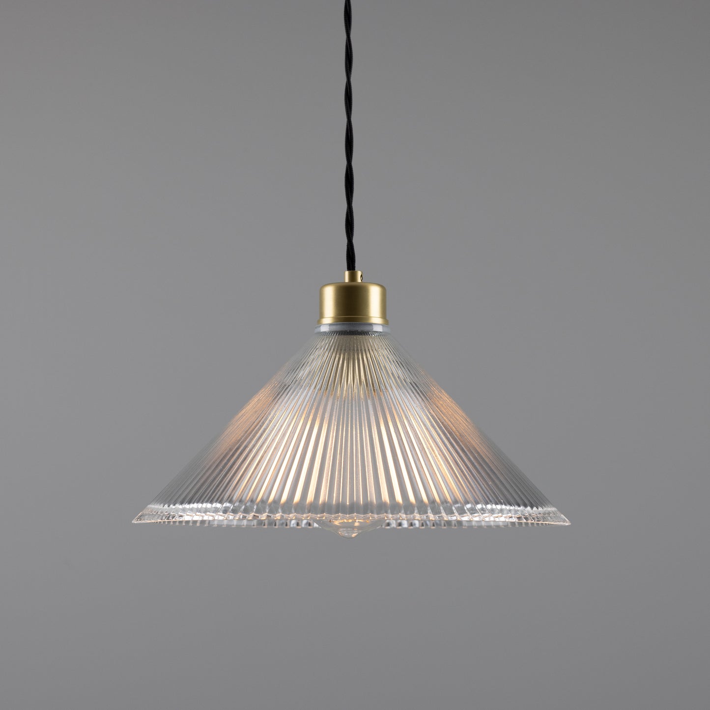 Rebell Prismatic Glass Pendant Light