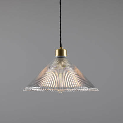 Rebell Prismatic Glass Pendant Light