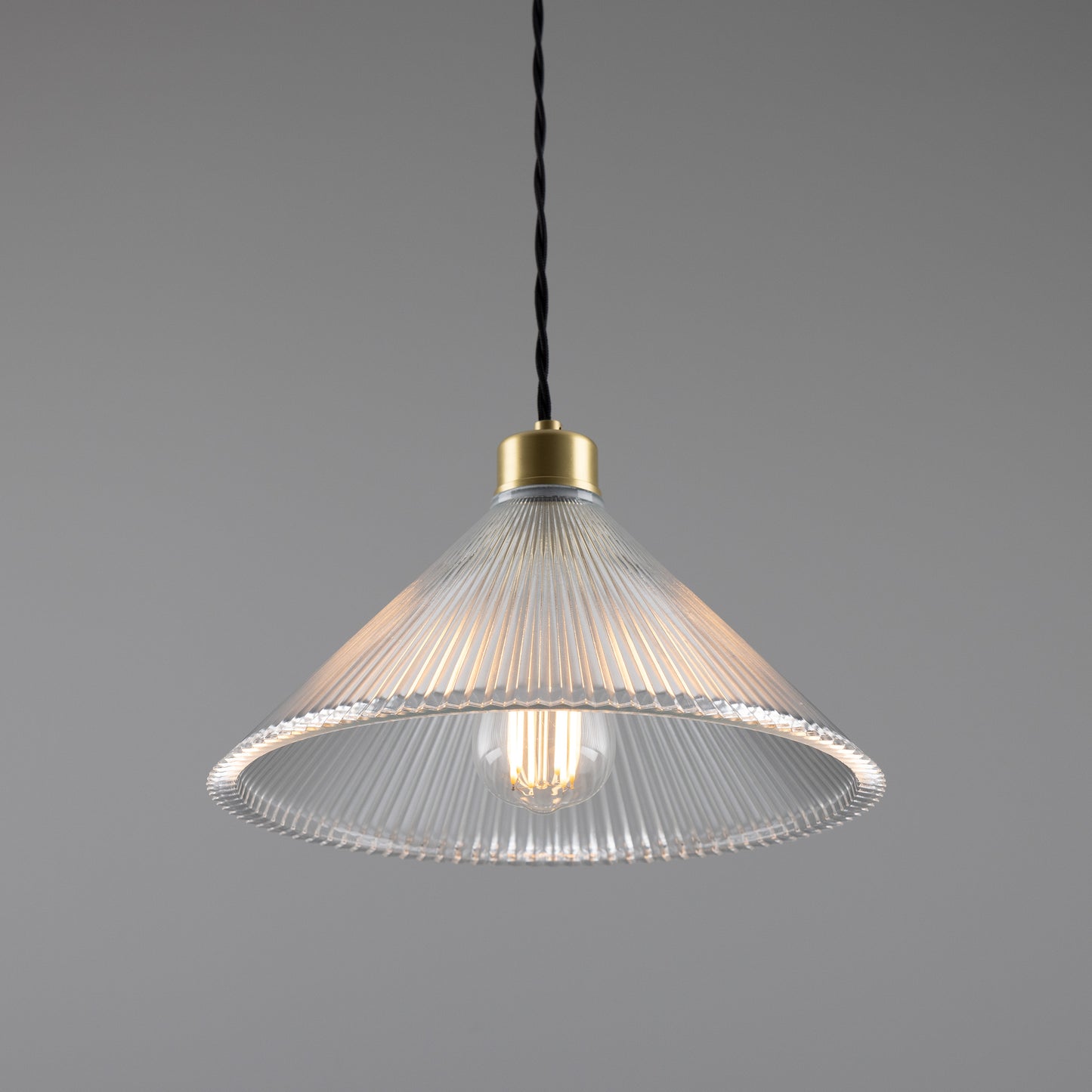 Rebell Prismatic Glass Pendant Light