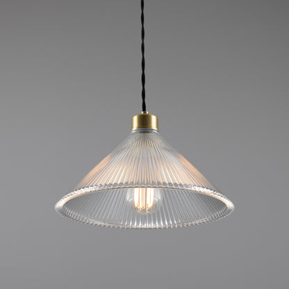 Rebell Prismatic Glass Pendant Light