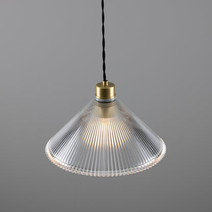 Rebell Prismatic Glass Pendant Light