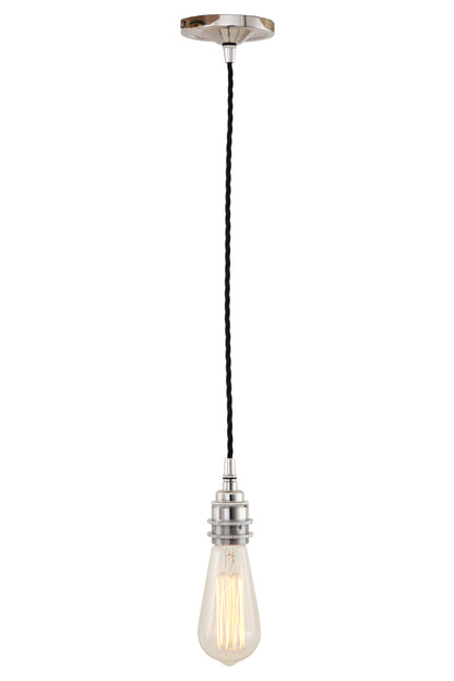 Lome Vintage Bare Bulb Pendant Light