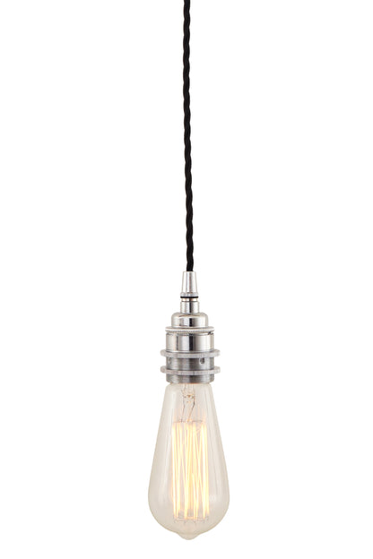Lome Vintage Bare Bulb Pendant Light