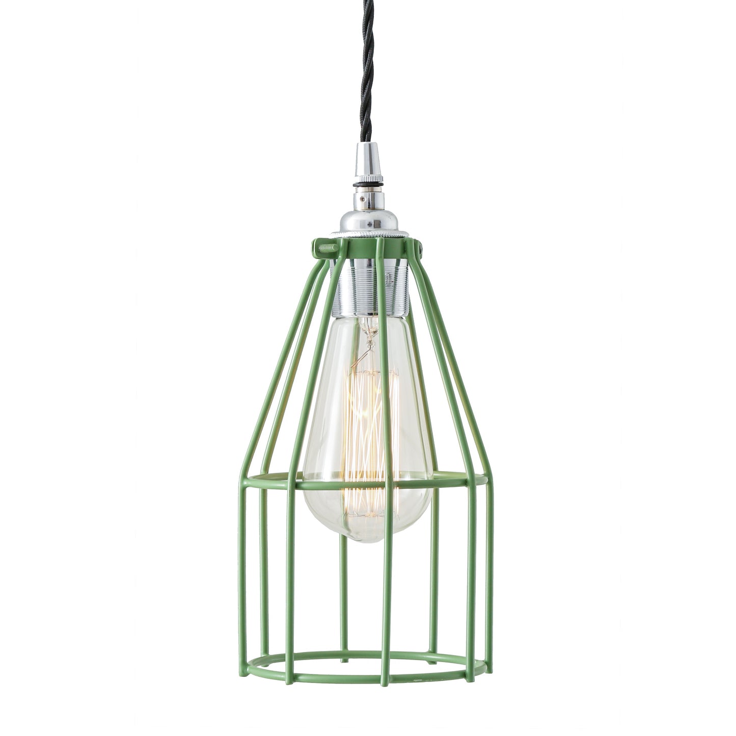 Raze Industrial Cage Pendant Light