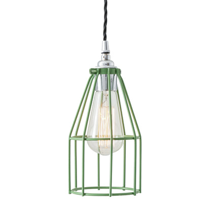 Raze Industrial Cage Pendant Light