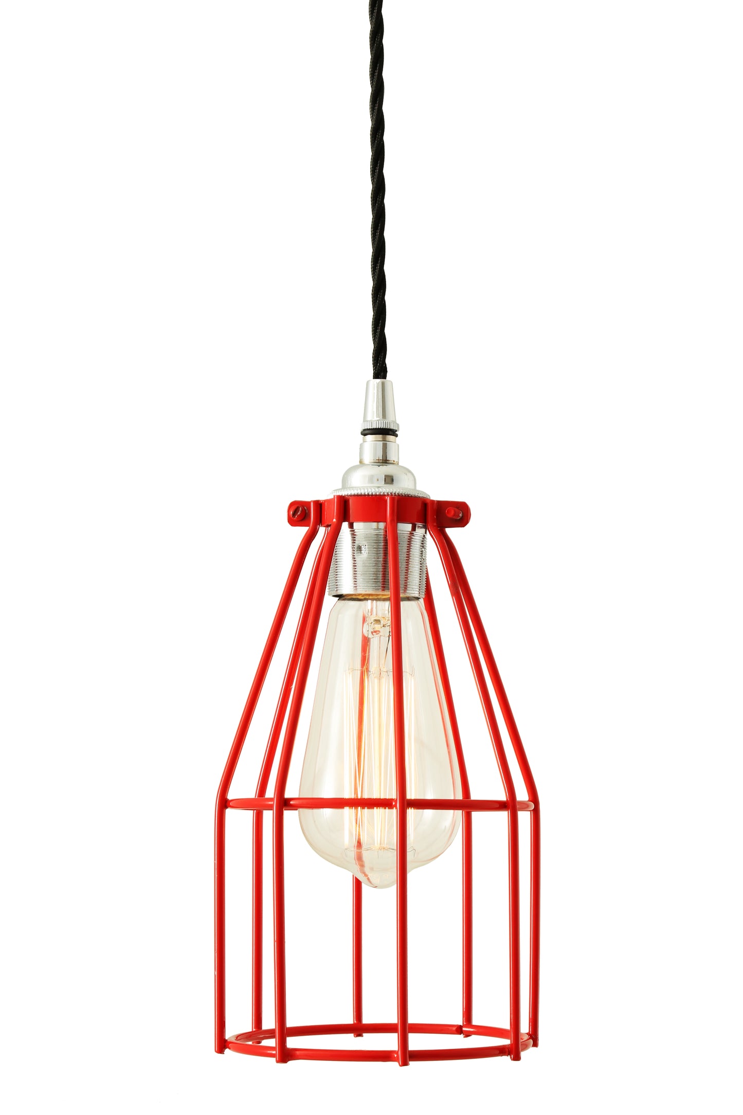 Raze Industrial Cage Pendant Light