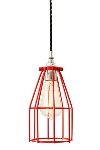 Raze Industrial Cage Pendant Light