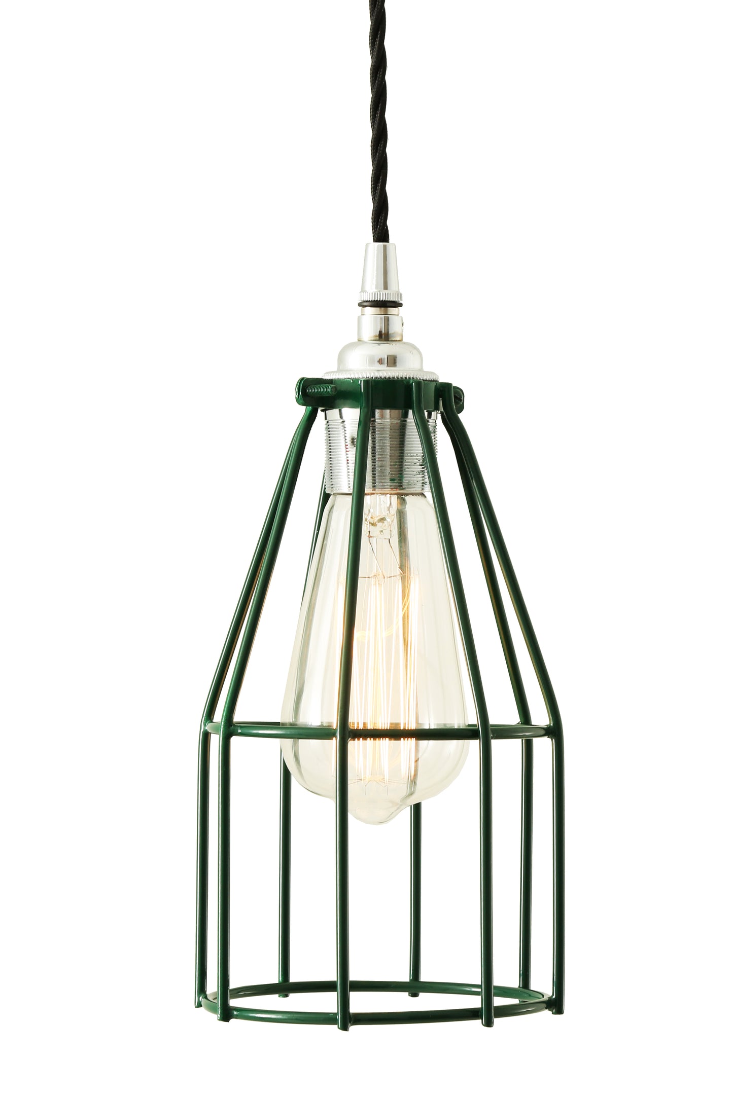 Raze Industrial Cage Pendant Light