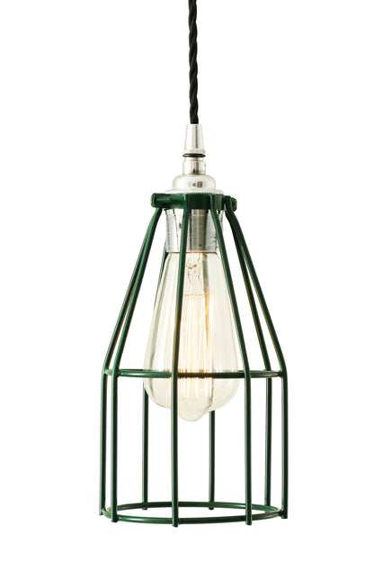 Raze Industrial Cage Pendant Light