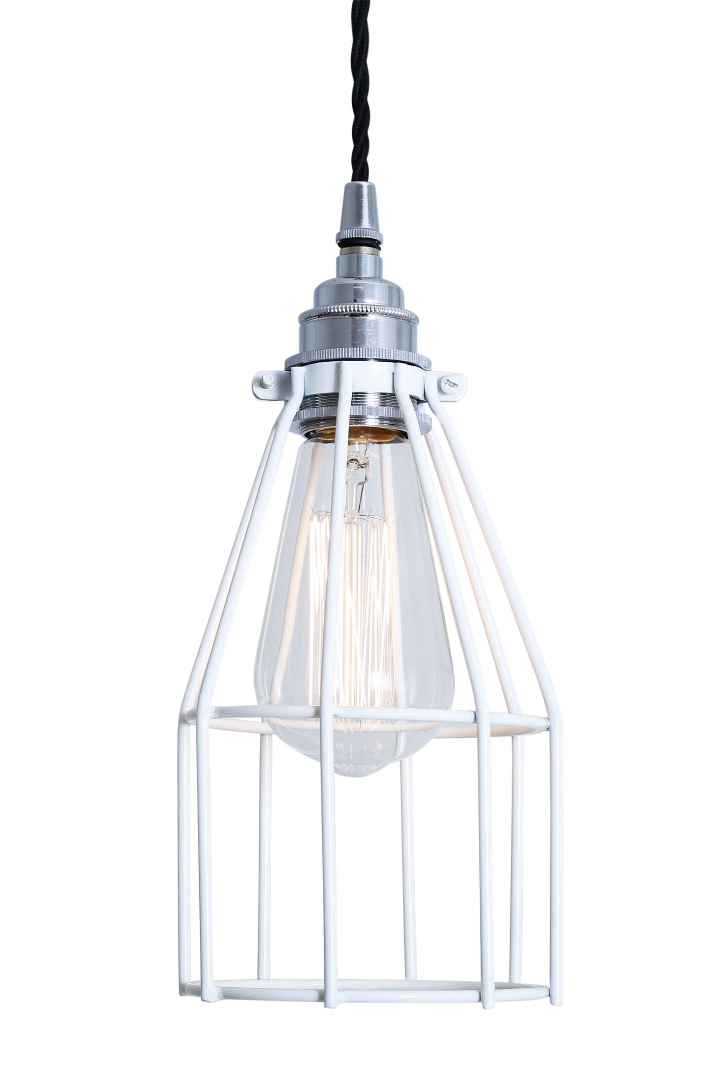 Raze Industrial Cage Pendant Light