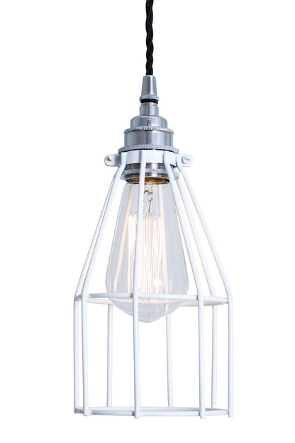 Raze Industrial Cage Pendant Light