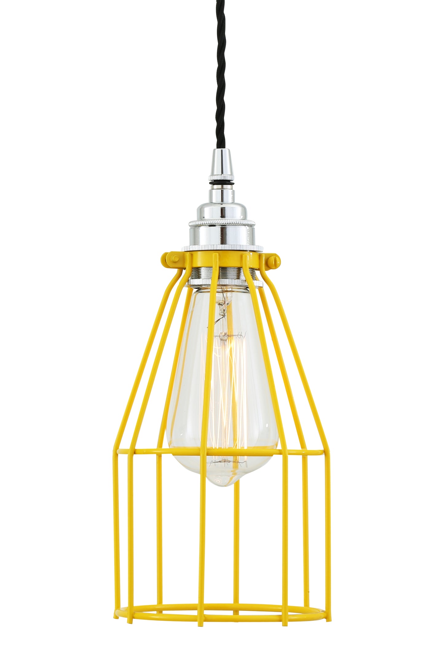Raze Industrial Cage Pendant Light