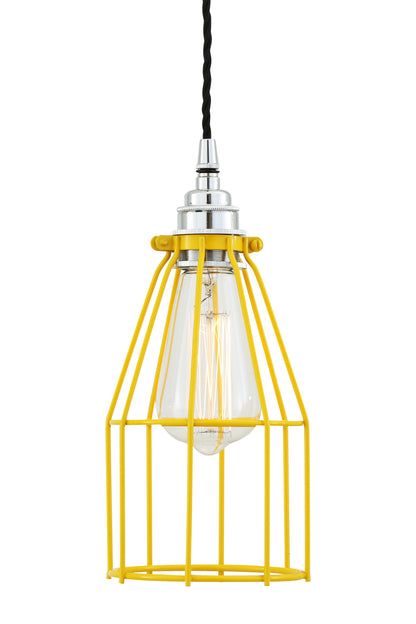 Raze Industrial Cage Pendant Light
