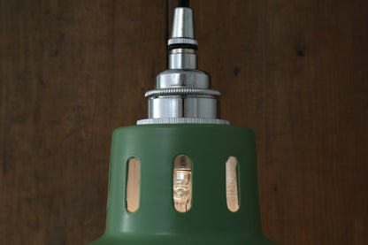 Osson Industrial Factory Pendant Light