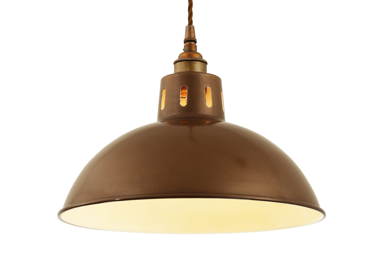 Osson Industrial Factory Pendant Light