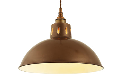 Osson Industrial Factory Pendant Light