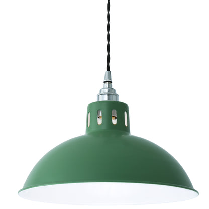 Osson Industrial Factory Pendant Light