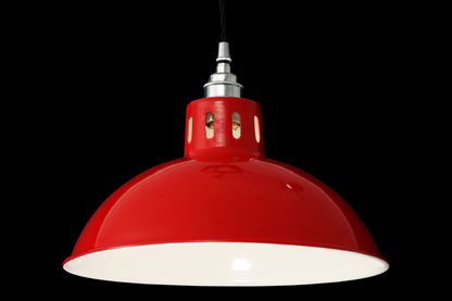 Osson Industrial Factory Pendant Light