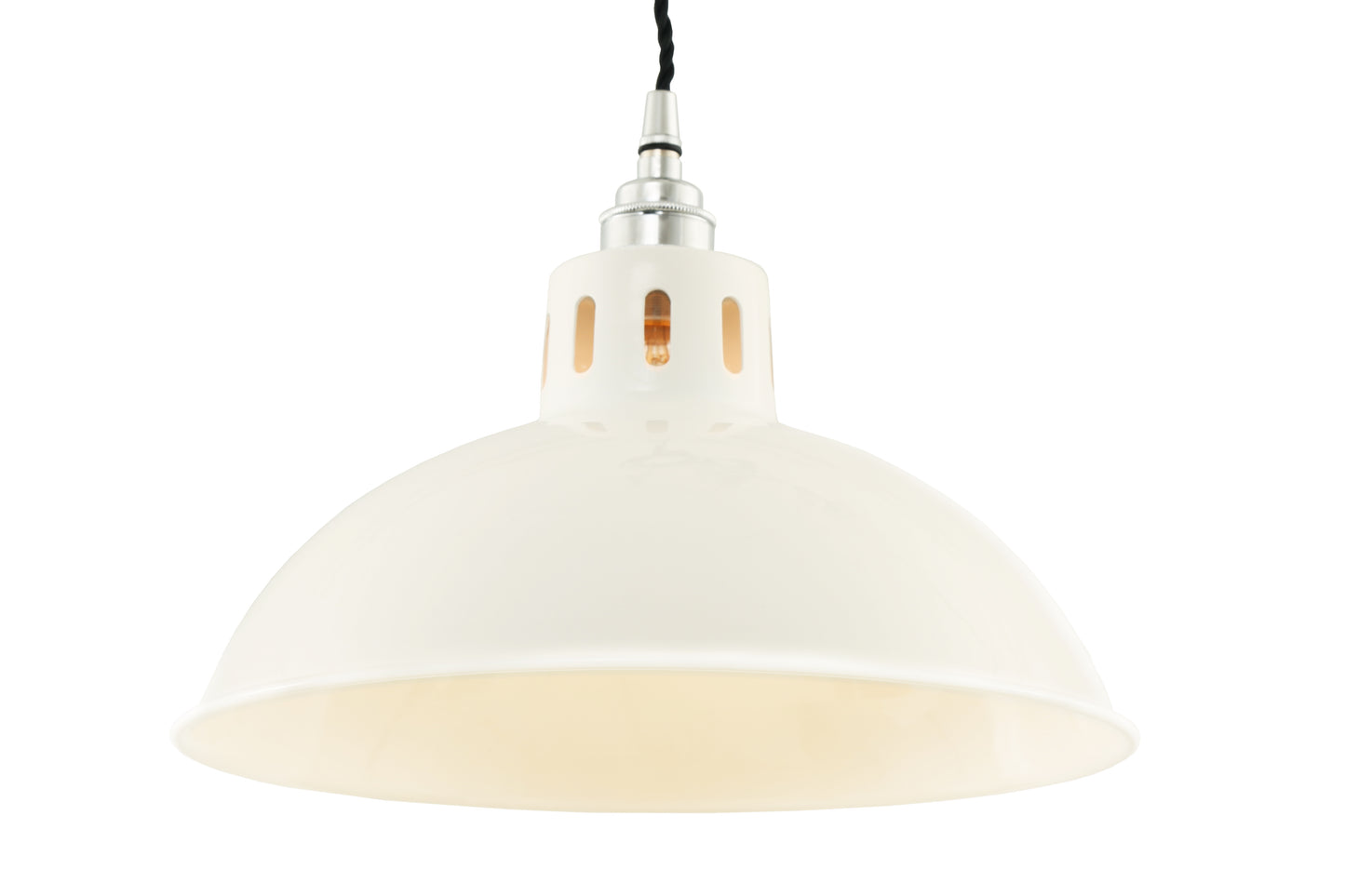 Osson Industrial Factory Pendant Light