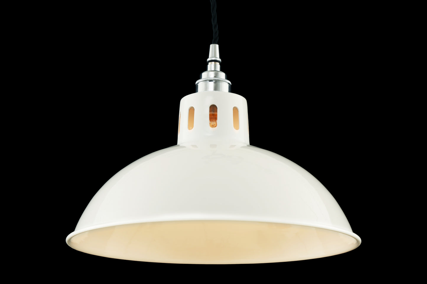 Osson Industrial Factory Pendant Light