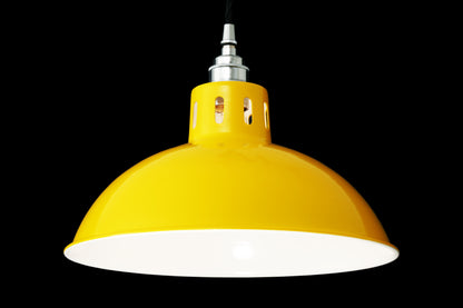 Osson Industrial Factory Pendant Light