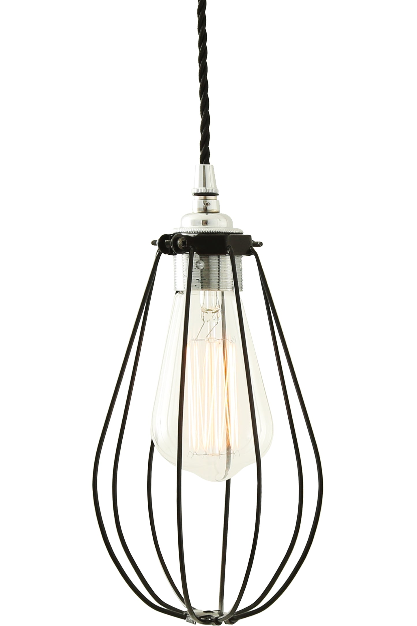 Vox Vintage Cage Pendant Light