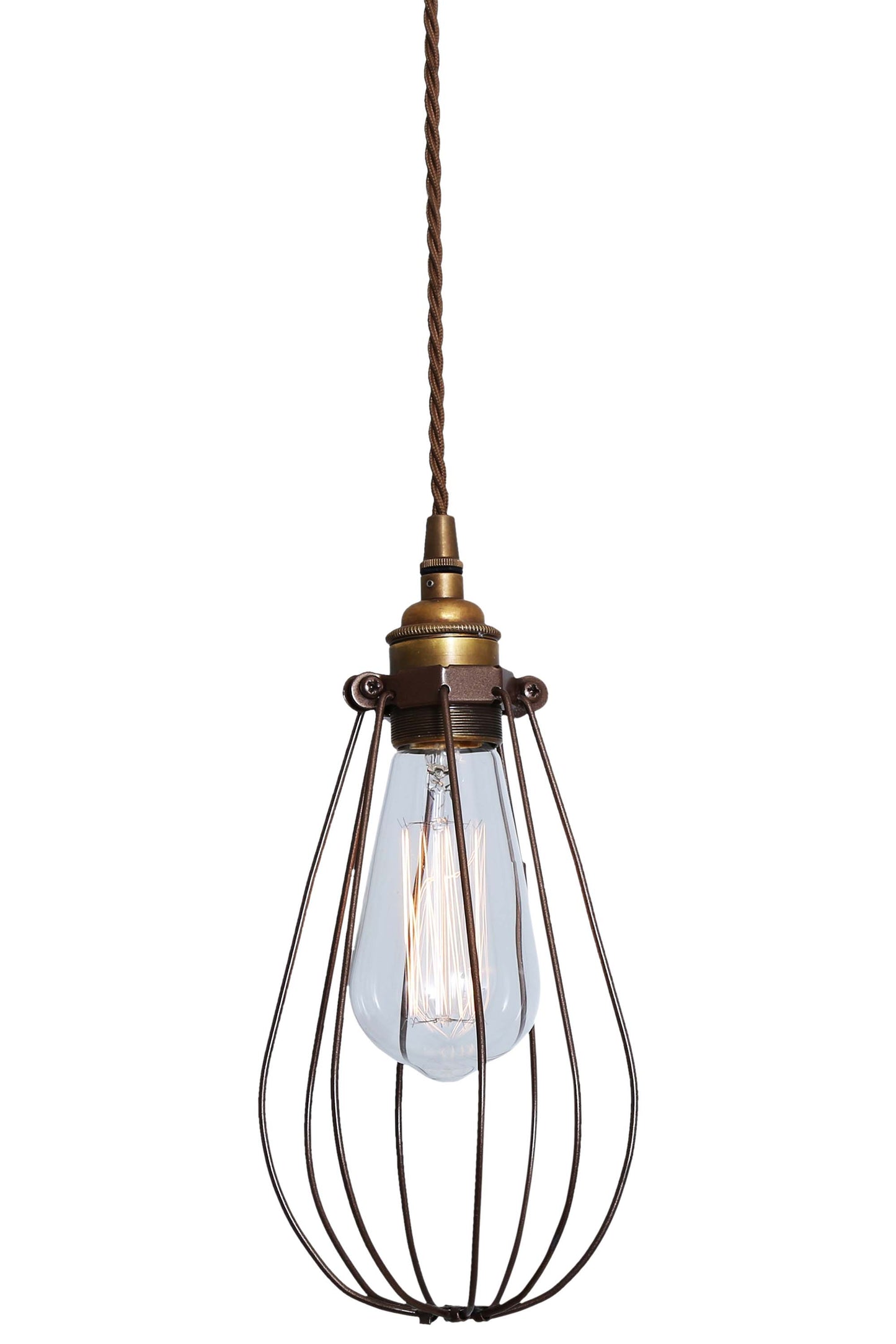 Vox Vintage Cage Pendant Light