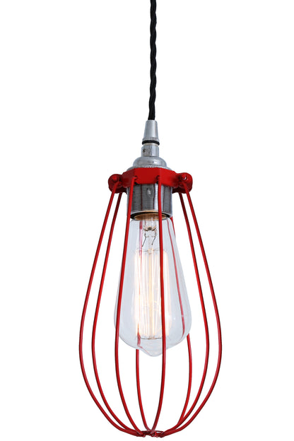 Vox Vintage Cage Pendant Light