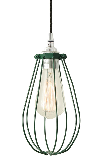 Vox Vintage Cage Pendant Light