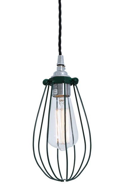 Vox Vintage Cage Pendant Light