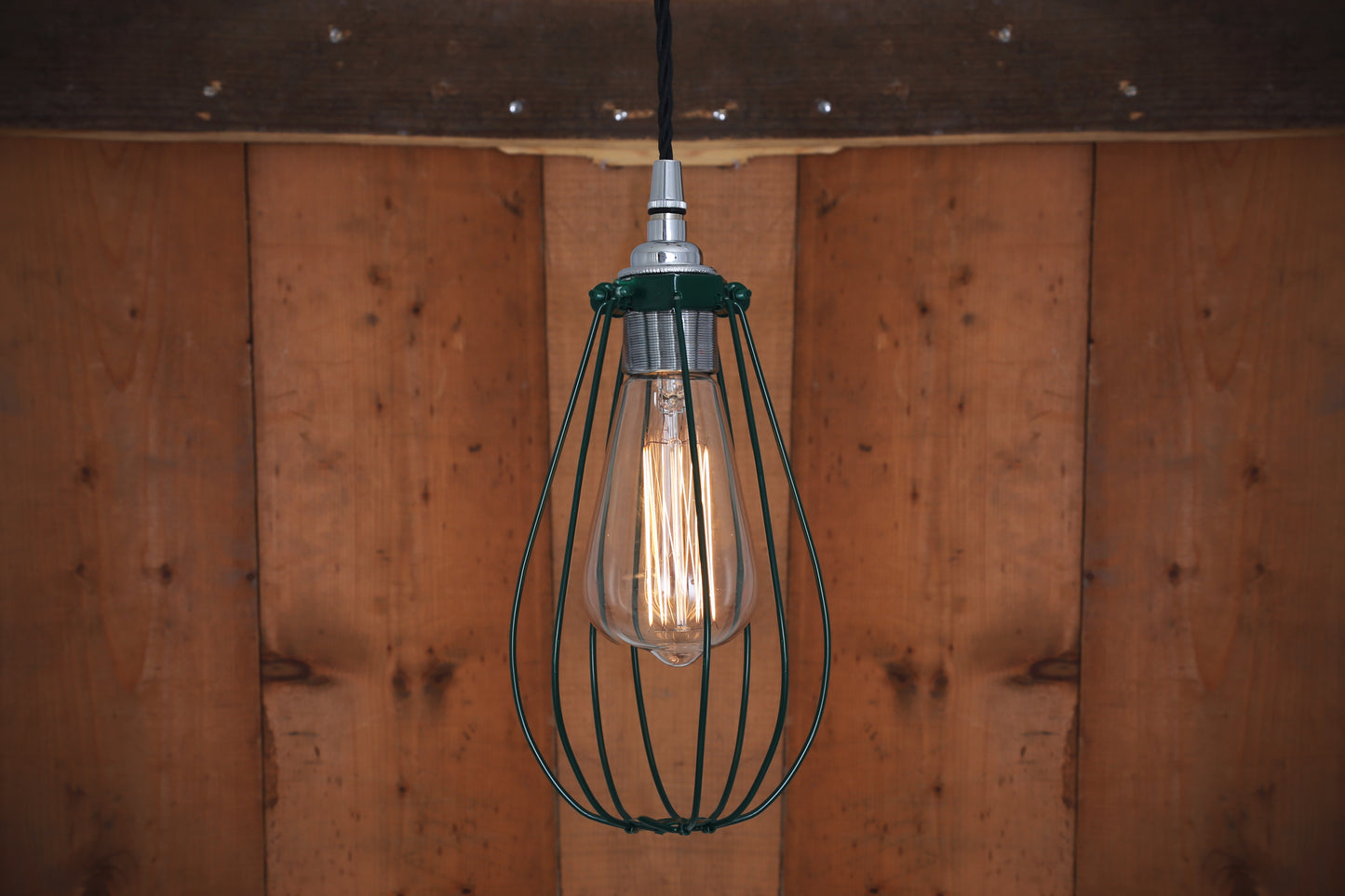 Vox Vintage Cage Pendant Light