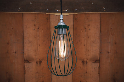 Vox Vintage Cage Pendant Light