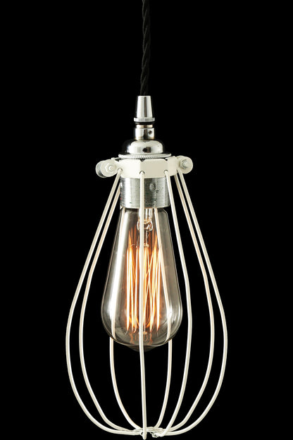 Vox Vintage Cage Pendant Light