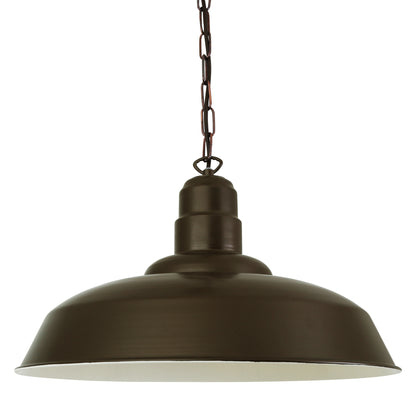 Wyse Industrial Factory Pendant Light