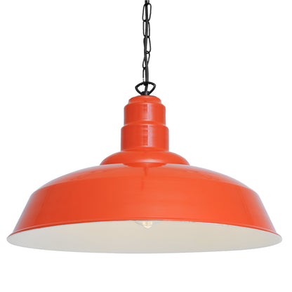Wyse Industrial Factory Pendant Light