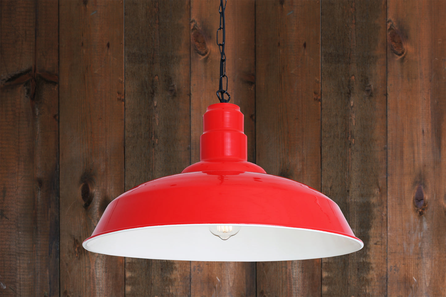 Wyse Industrial Factory Pendant Light