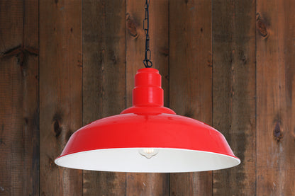 Wyse Industrial Factory Pendant Light