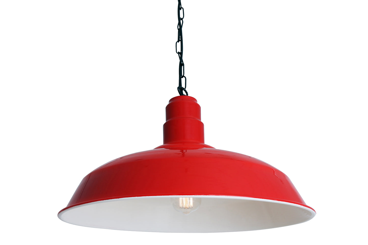 Wyse Industrial Factory Pendant Light