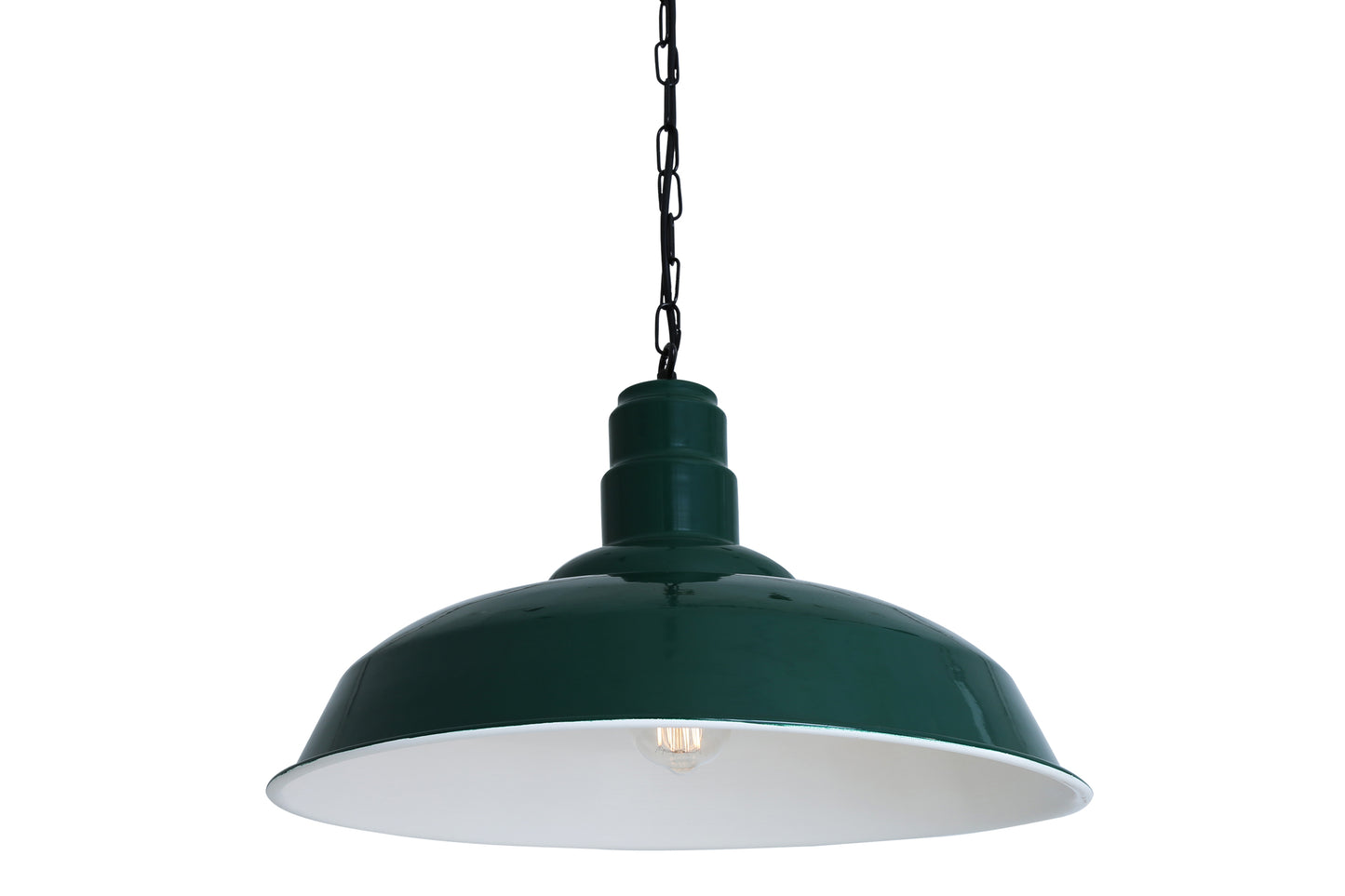 Wyse Industrial Factory Pendant Light