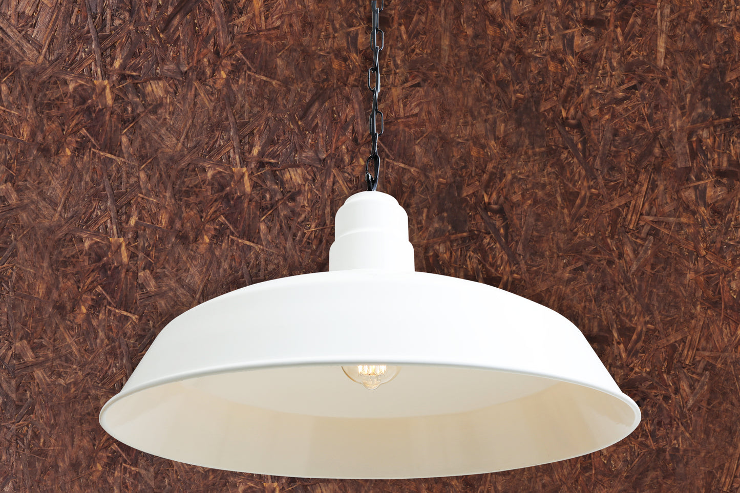 Wyse Industrial Factory Pendant Light