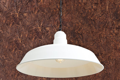 Wyse Industrial Factory Pendant Light