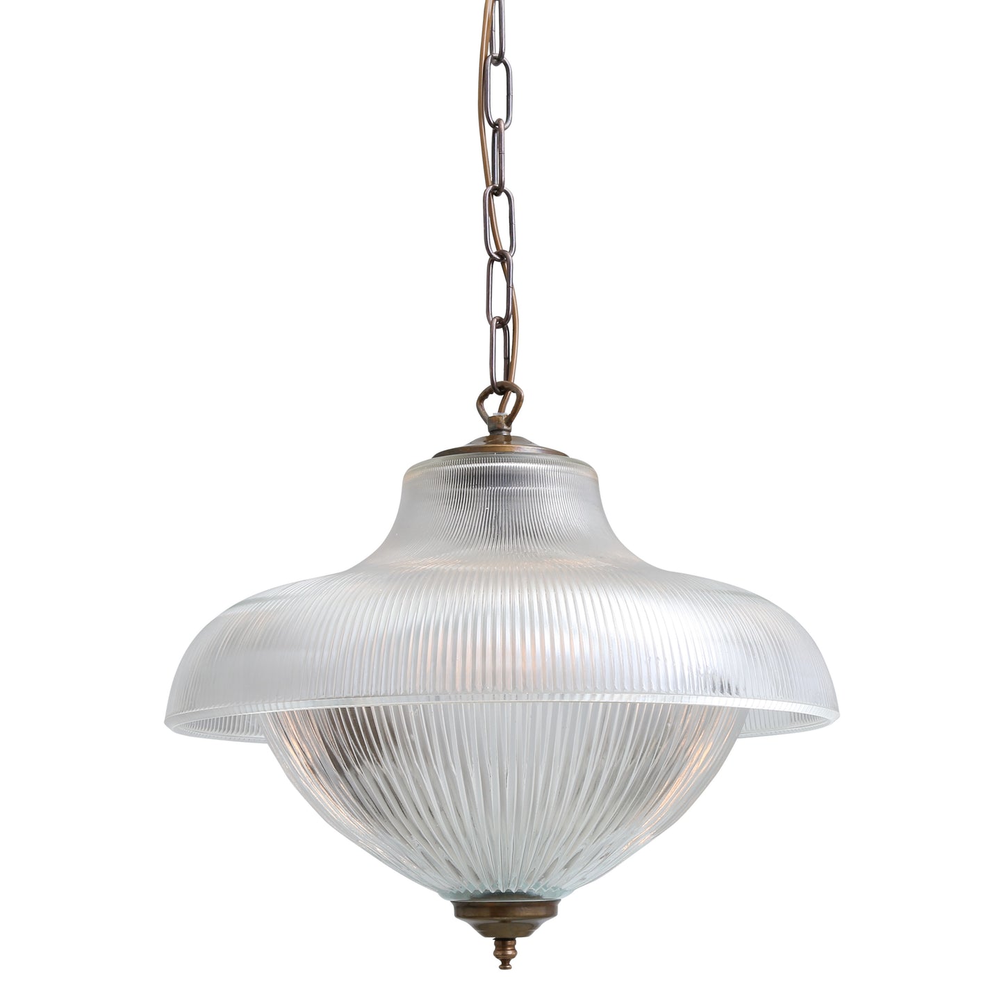 Essence Vintage Prismatic Glass Pendant Light