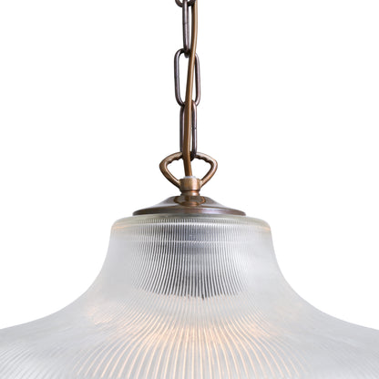 Essence Vintage Prismatic Glass Pendant Light