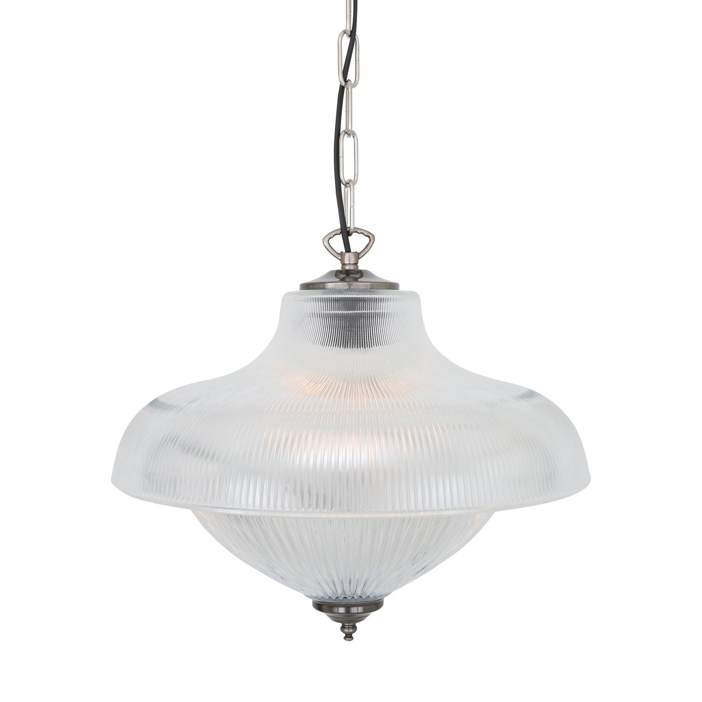 Essence Vintage Prismatic Glass Pendant Light